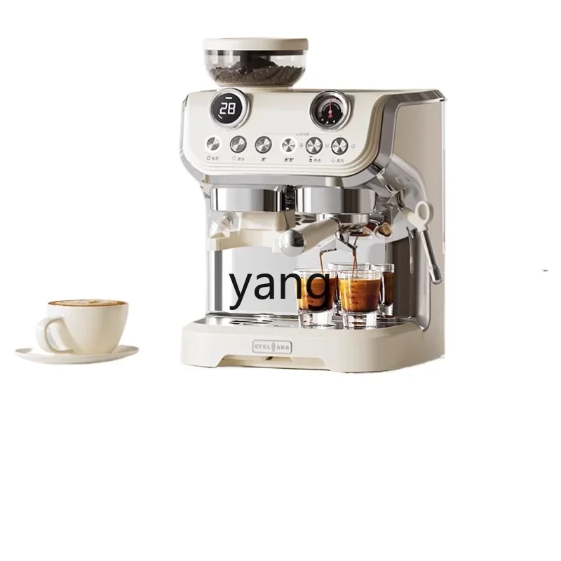 

CX coffee machine, household grinder, small, fully semi-automatic