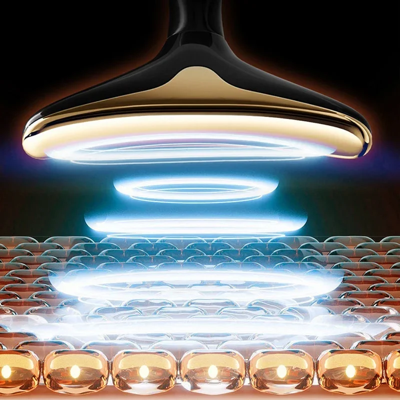 جهاز رفع الوجه الرقبة الوجه تدليك العين مقدم مكركرنت تجديد الجلد مكافحة الشيخوخة جهاز التجميل مدلك الوجه #3