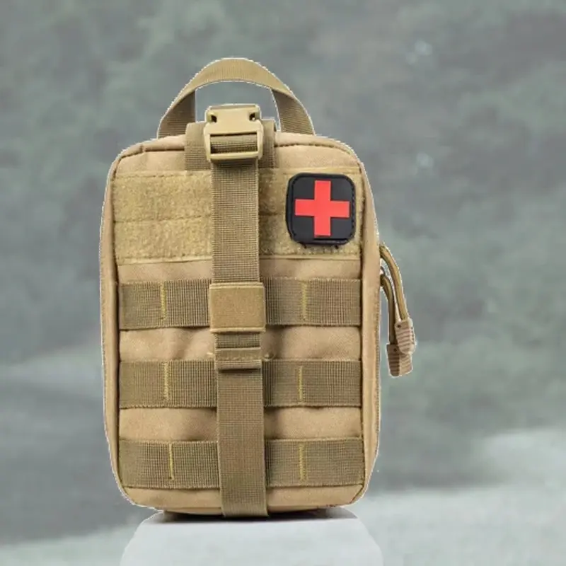 Tactical First Aid Kit Medical Kit Emergency Outdoor Camping Emergency Survival Tool Military Storage Bag Storage Bag