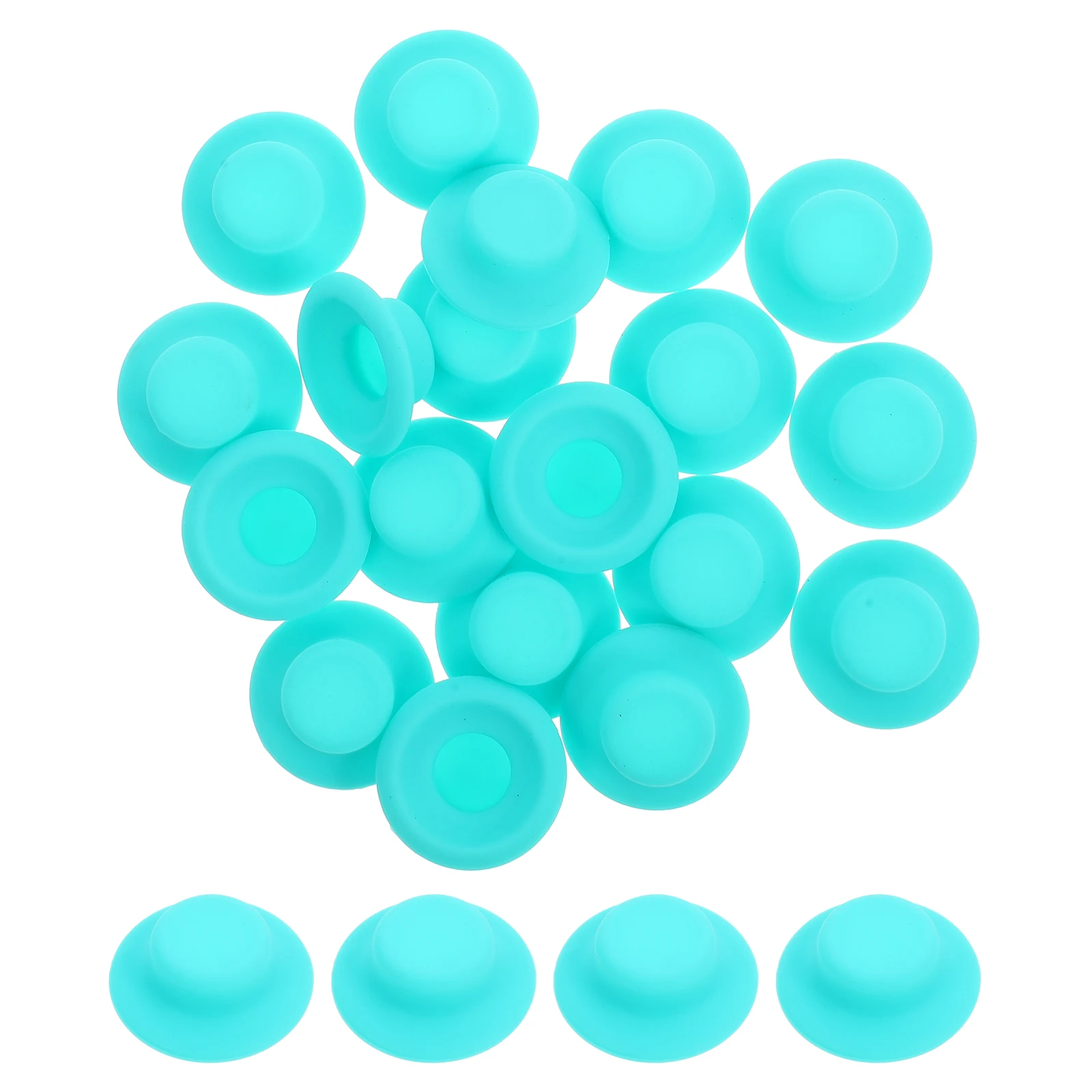 

24 Pcs Bottle Seal Beer Gasket Replacement Enzyme Light Green Caps Gaskets