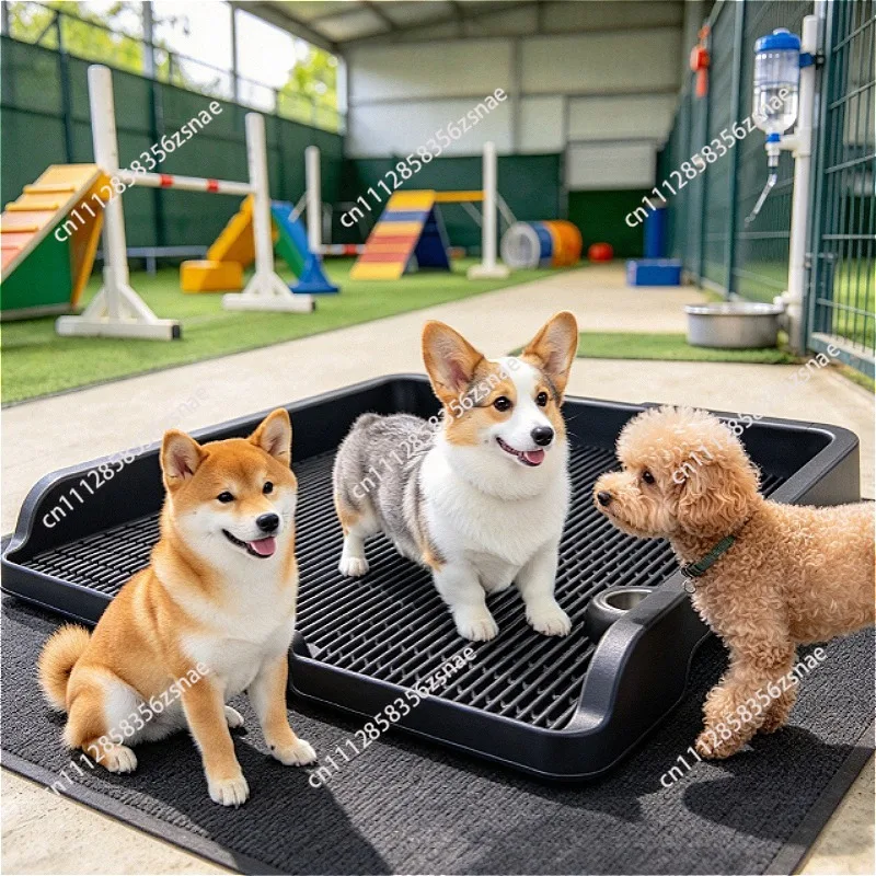 Dog Toilet Golden Retriever Large Dog Urine Tray Urinary Basin Medium Dog Toilet Flat Type