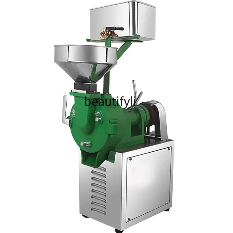 

Z189 Commercial electric mill grains rice grinder rice soybean rice grinder A5