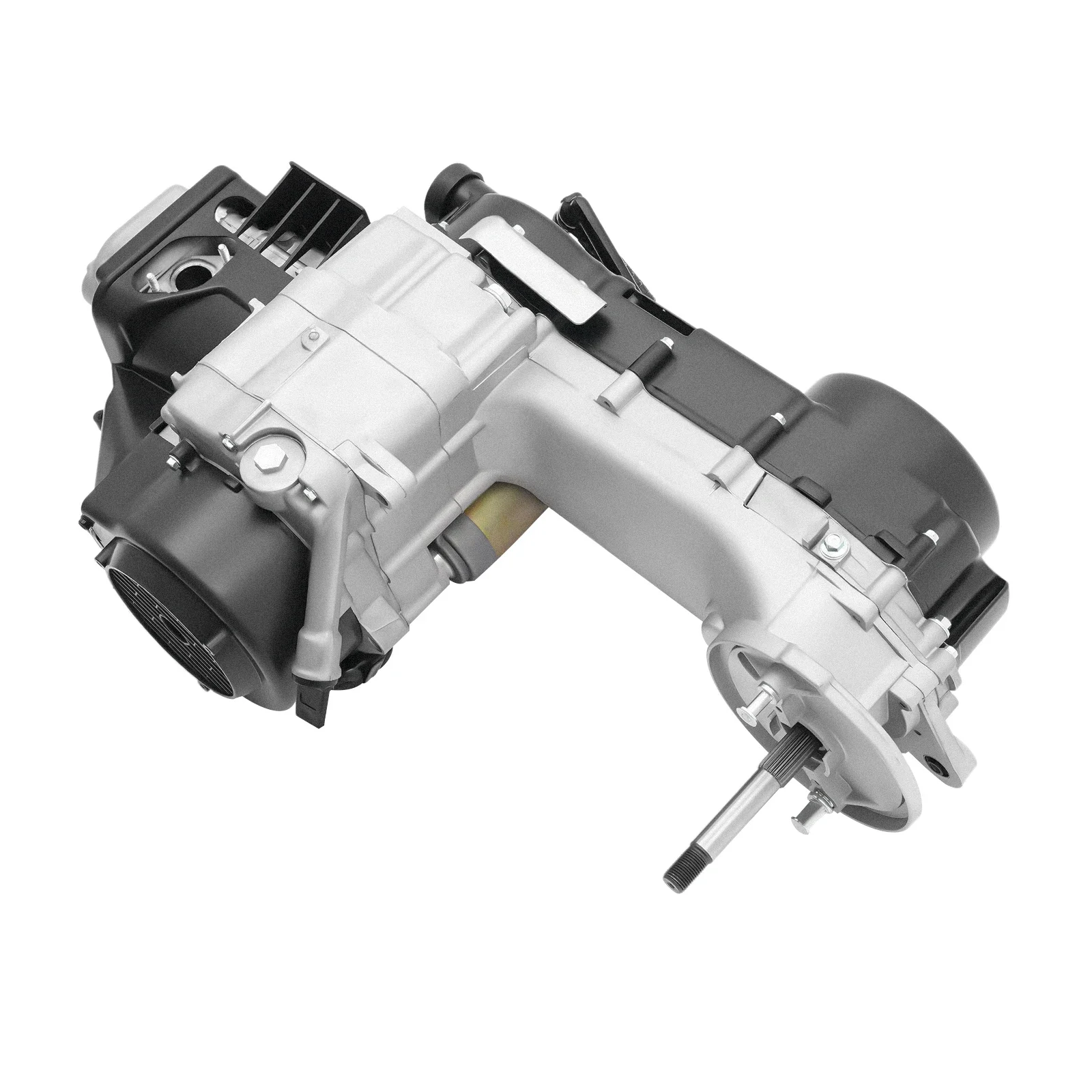 

150CC GY6 скутер ATV картинг 4-тактный одноцилиндровый полный мопед двигатель скутера CVT автоматический карбюратор длинный чехол