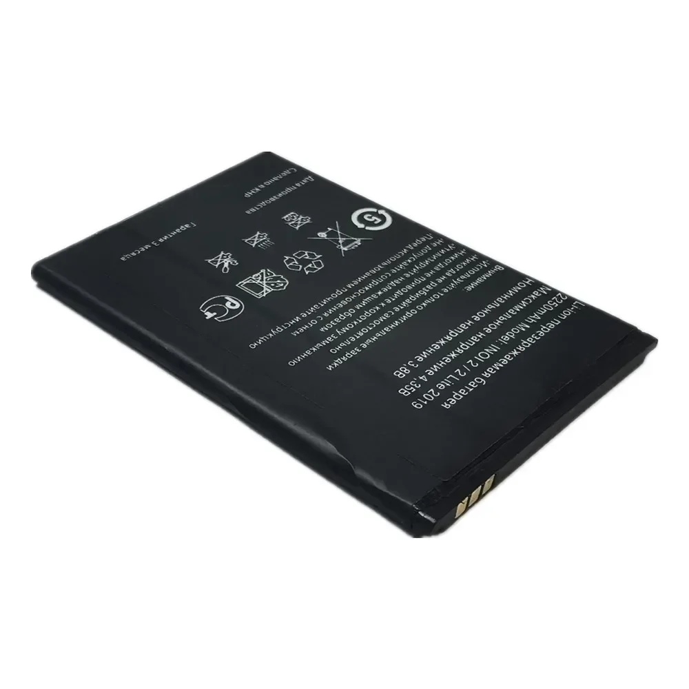 100% Original 2250mAh INOi 2 Lite 2019 Cell Phone Battery For INOi 2 Lite 2019 Phone Replacement Battery Batteria