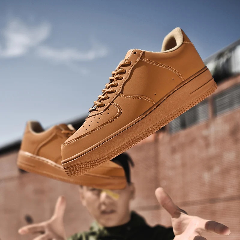 All-match popular white shoes, lightweight casual sports shoes for men and women