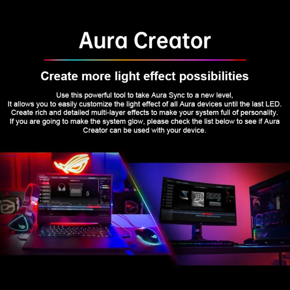 Imagem -06 - Rog Gr701 Chassi Rgb Painéis de Iluminação a Laser 2023 Novo Asus Hypeion Jogadores Personalizados Reequipamento Kit 5v Argb pc Case Mortalha Peças