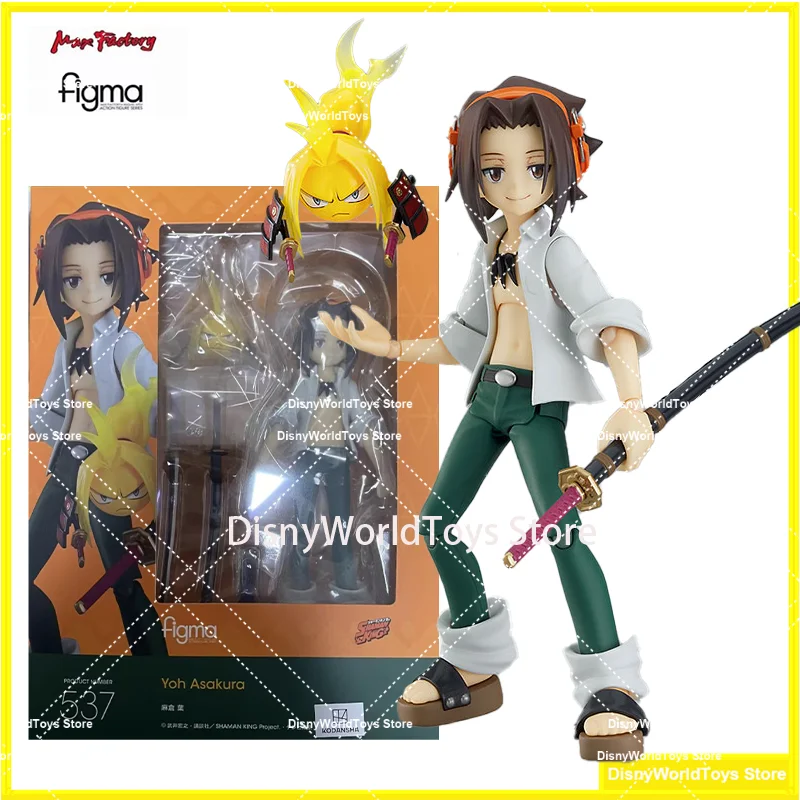 Yoh Asakura z Shaman King – Najlepsza figura akcji do kolekcji anime w 2024 roku
