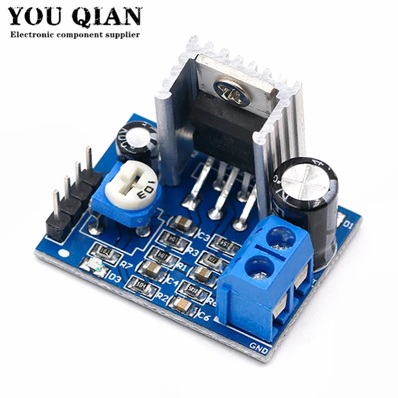 TDA2030A Module 6V 9V 12V Single Power Supply Audio TDA2030 Amplifier DIY Digital Circuit Board