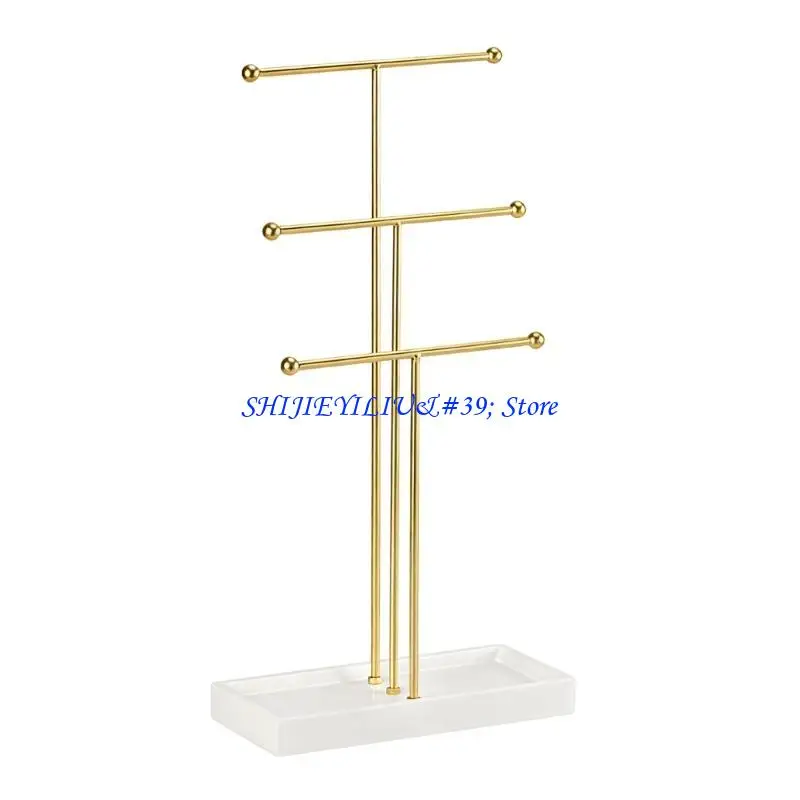 

Многофункциональные органайзеры для ювелирных изделий E21F с крючком и подносами для дисплея аксессуаров