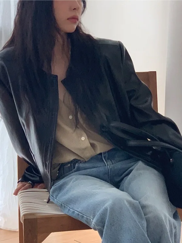 الكورية Sle الراقية بو الجلود Jaet المرأة جولة Ne زر واحد هونغ كونغ Sle خمر شخصية الأعلى