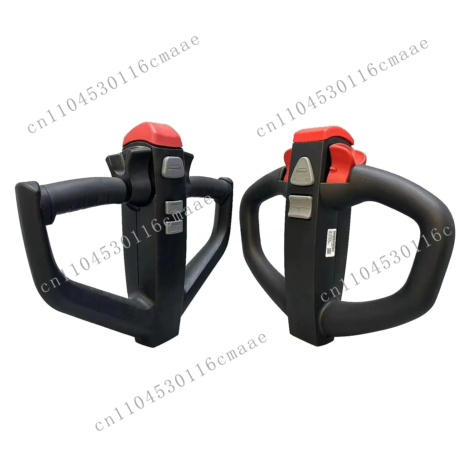 Brand new plastic shovel head electric forklift/pallet truck, 1000 kg load capacity, 1-year warranty