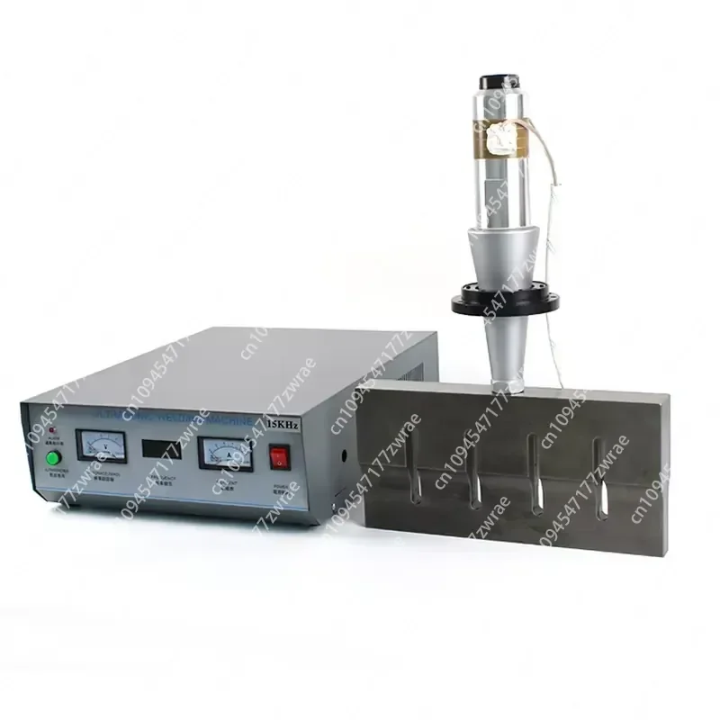 New Jinshuo Character Auto-Frequency Tracking 220V 2600W-3200W Ultrasonic Generator Embossing Composite Array Plastic Welding