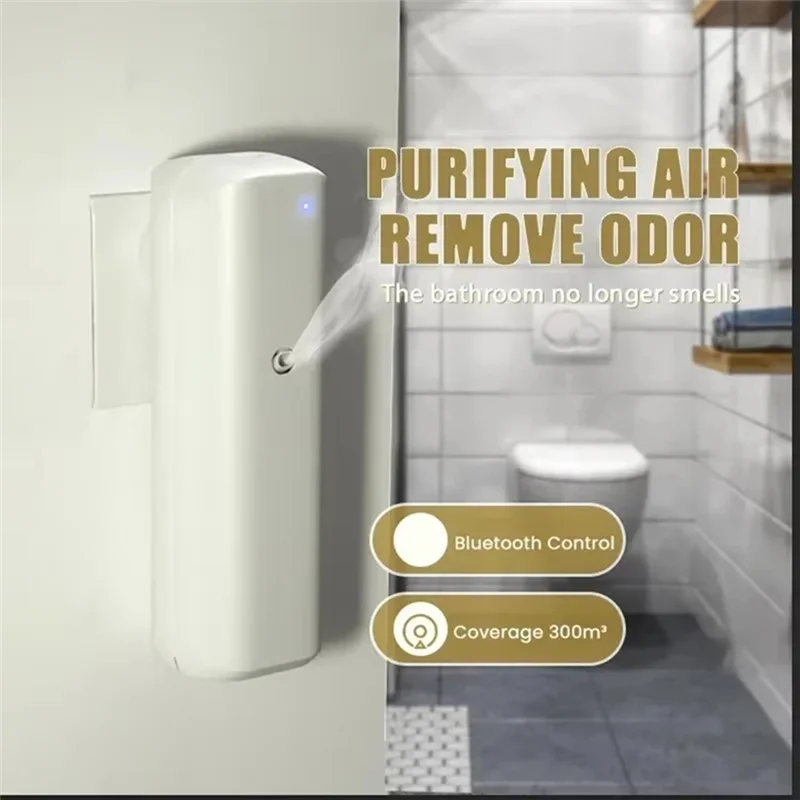 ABBK-Plug Fragranza Fragranza per la casa Diffusore per oli essenziali Spina americana bianca