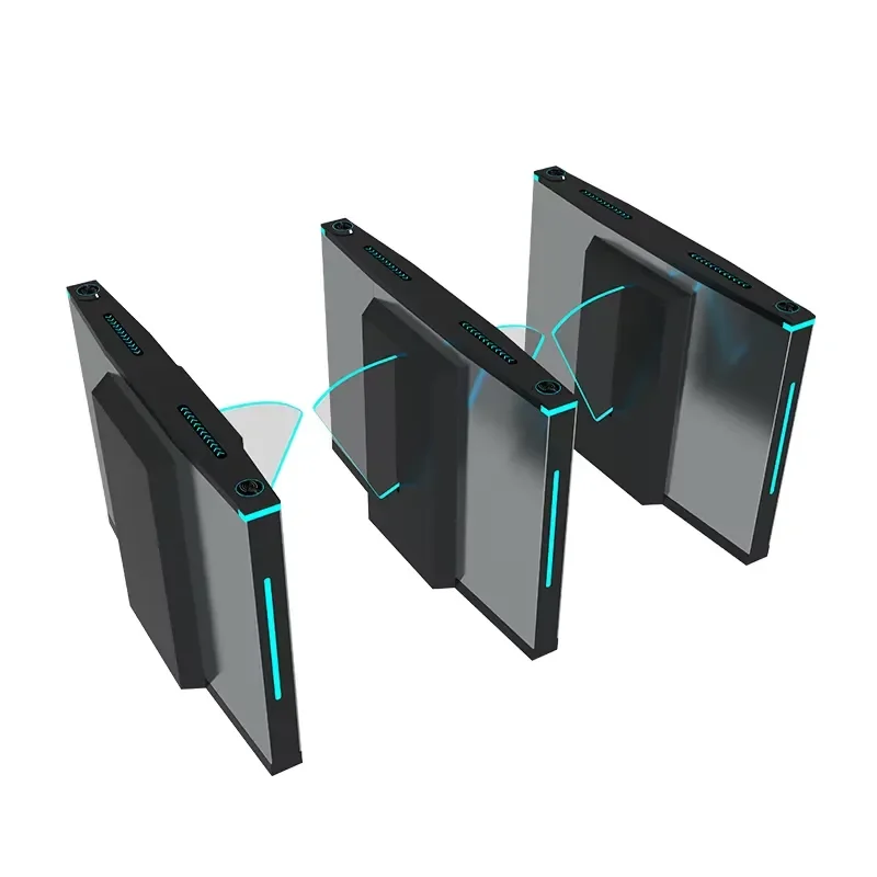 Hot Sale SEWO Thermal Imaging Measurement Flap Barrier SEWO-Y6-300 RFID Pedestrian Access Control Management System