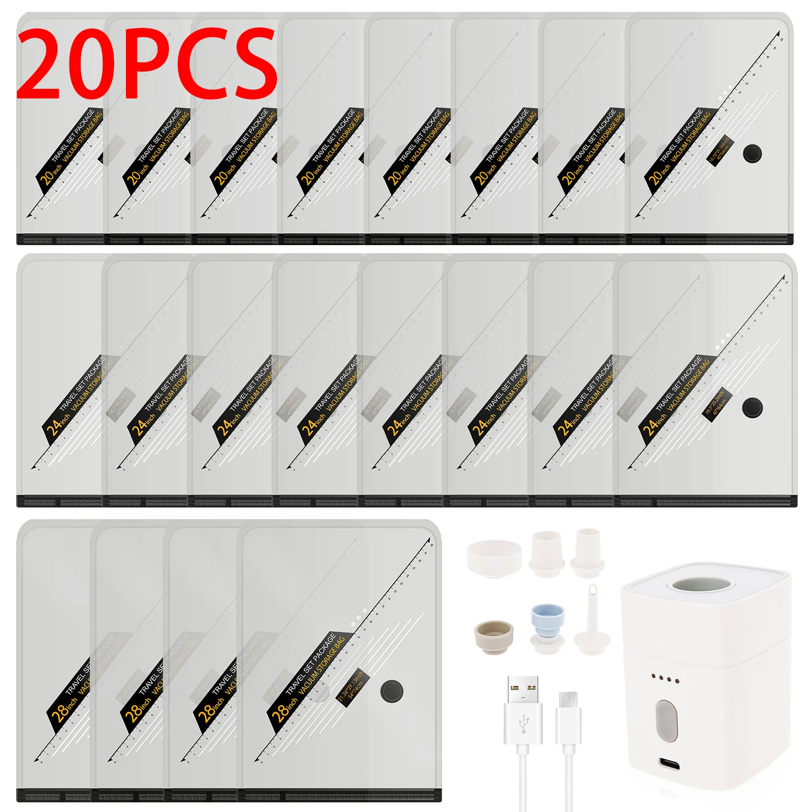 15-20pcs-vacuum-storage-bags-with-wireless-electric-air-pump-for-clothes-blankets-quilts-travel-seal-compressed-organizer-bag