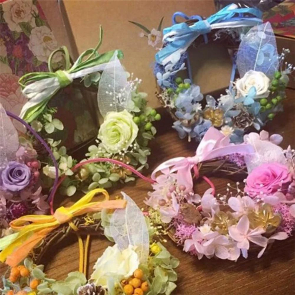Creativity Handcraft Indoor And Outdoor Areas Door Wreath Environmentally Friendly Indoor And Outdoor Use Natural Straw Wreath