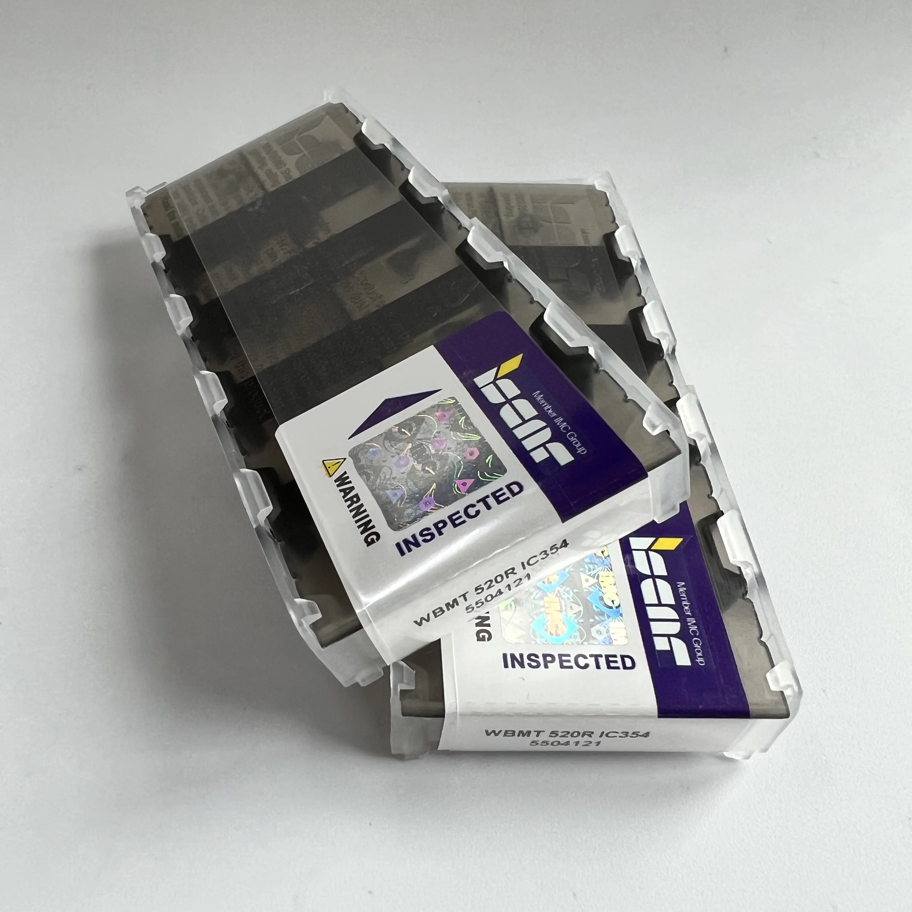 

Carbide inserts for lathe WBMT060102R IC908