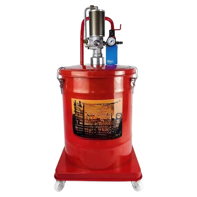 

T500 high pressure pneumatic butter machine 40 liters hit and lubricate pump head pneumatic butter gun