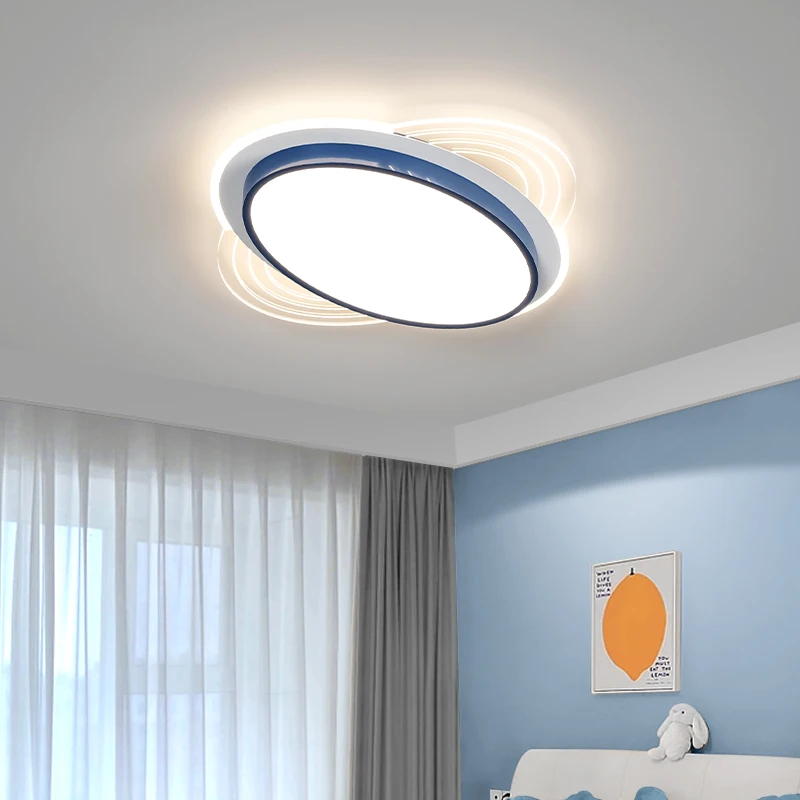 Luz de techo minimalista para sala de estar y dormitorio, accesorio de iluminación Simple y moderno para el hogar y apartamento, novedad de 2023