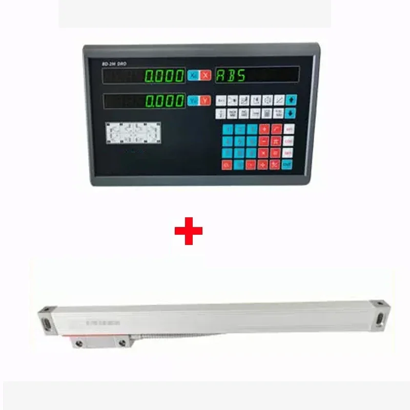 Digital Milling Machine Scale Displacement Sensor High-precision Grinding Machine Tool Light Delete Scale Lathe Electronic Scale