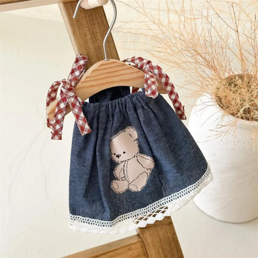

Comfortable Cute Dog Dress Cartoon Breathable Cat Princess Skirt Thin Design Soft Pet Summer Clothes for Puppy Kitten