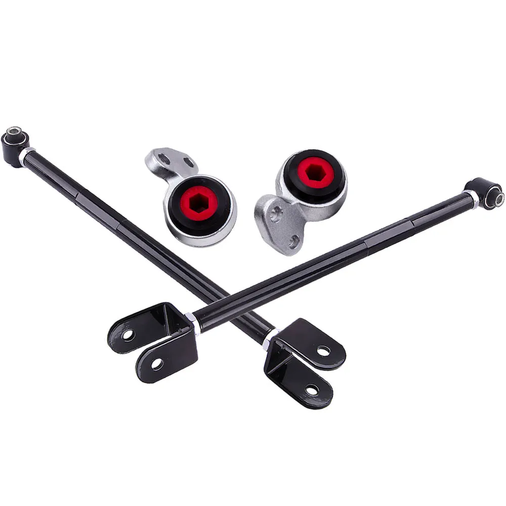 

Xds Rear Lower Camber Control Arms + 2x Front Control Arms Bushings For E85