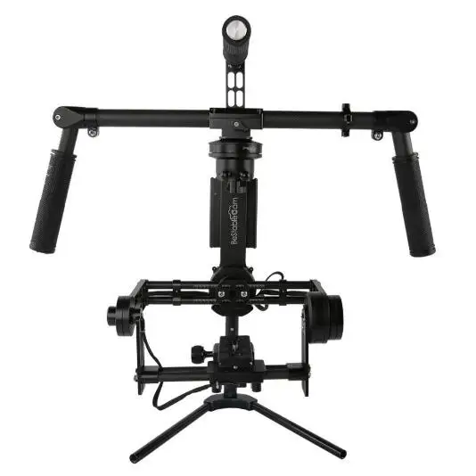 Ready to Use BeStableCam SteadyGim6 PLUS 3-Axles Brushless Camera Handheld Gimbal with Encoder for BMCC 5D2 3 A7S GH4