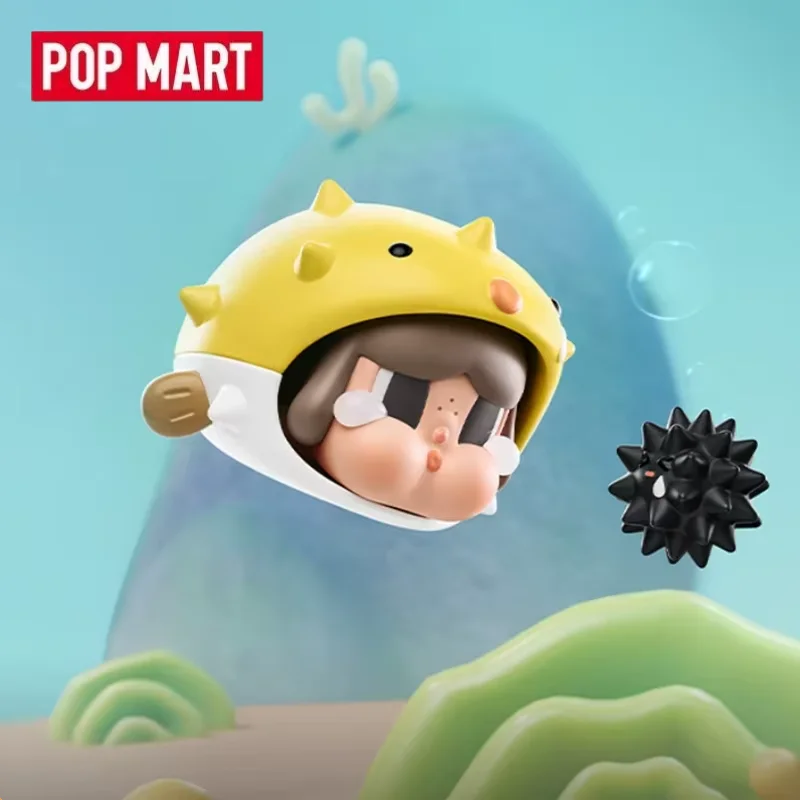 

POP MART CRYBABY CRY ME AN OCEAN Series Blind Box Toys Kawaii Anime Action Figure Surprise Mystery Box Dolls Girls Gift