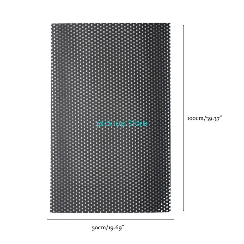 Q5WA Computador Mesh Filtro poeira PC PVC Diy para capa Filter Filer Filtro poeira NETA PARA CASE TAPA CAPA CASA