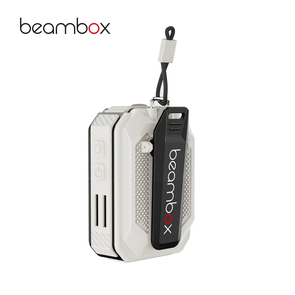 Custom-Made IPX7 Waterproof BT Wearable Speaker with Ear Clip Small Wireless for Home or Work for Party Use Call Making