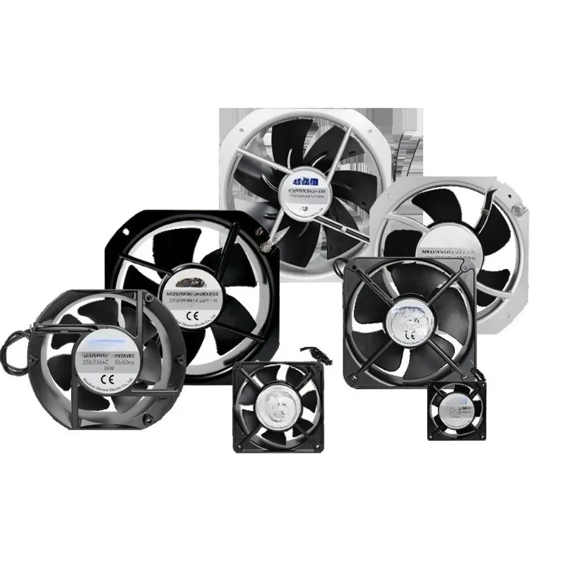 

Suitable for cabinet 8038/12038/12025 low-noise axial flow fans, electrical cabinet 220V heat dissipation axial flow fan