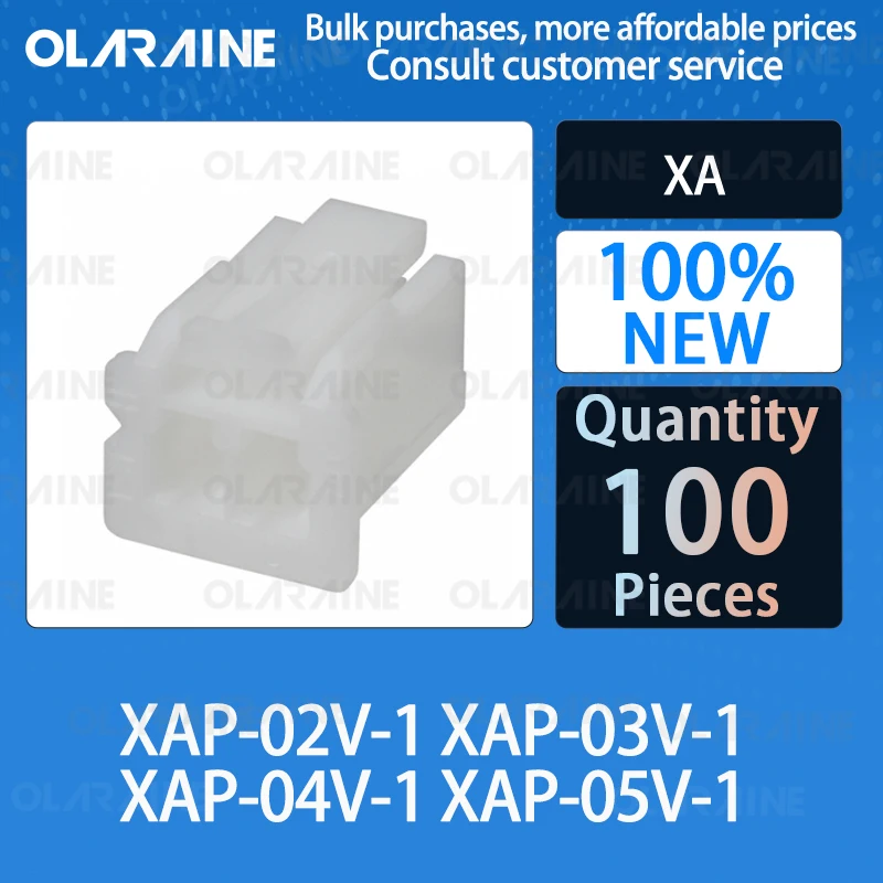 100Pcs XAP-02V-1 XAP-03V-1 XAP-04V-1 XAP-05V-1 Connectors