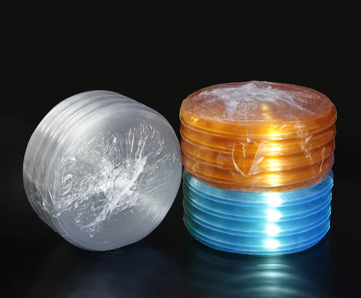 ม่านพีวีซีใสม้วนพีวีซีแบบนุ่ม