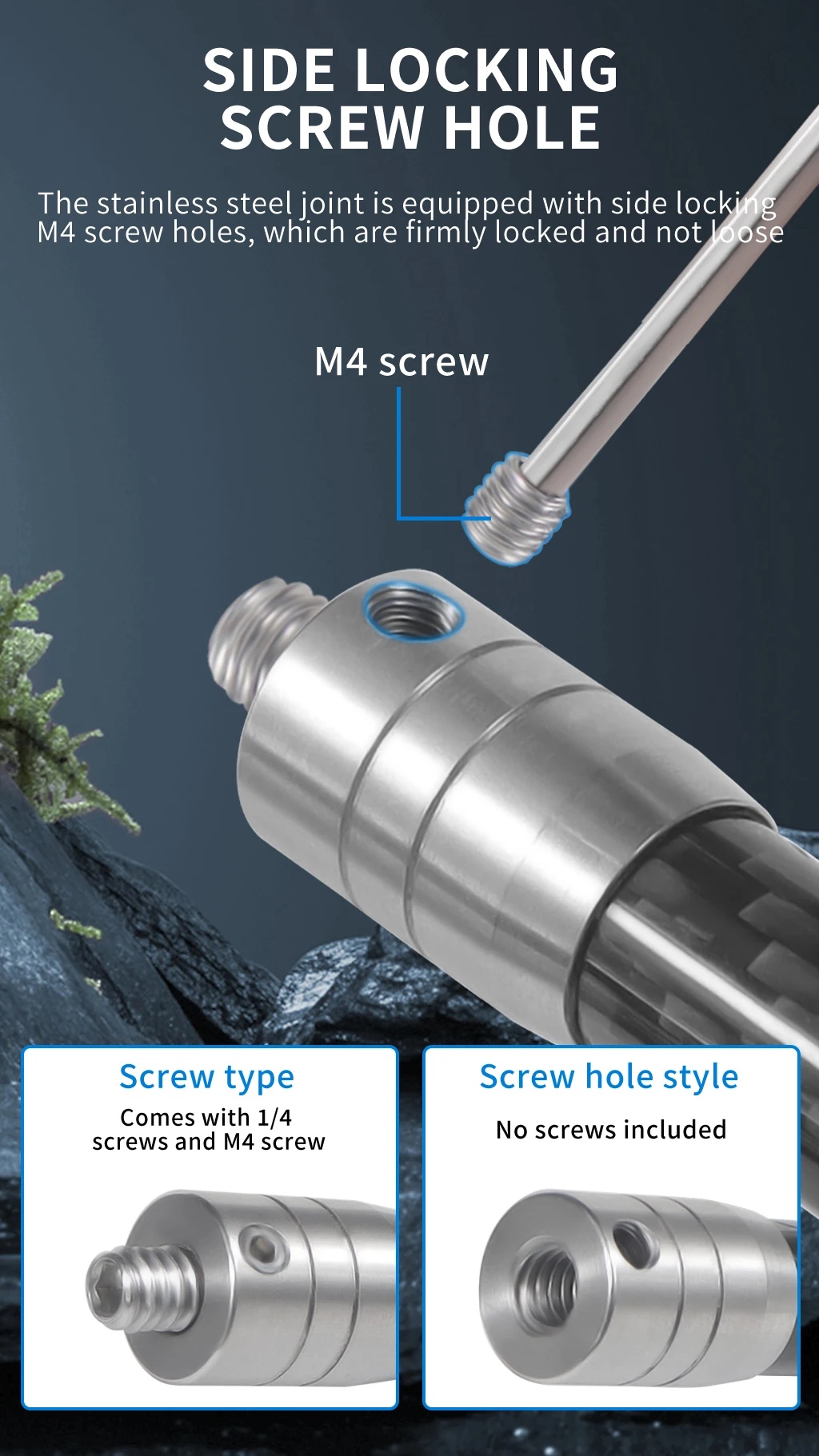 12mm Carbon Fiber Verlängern Pol Verlängerung Arm 1/4 Selfie Stick Unsichtbare Stange für Gopro DJI Insta360 Action Kamera Helm FOV montieren – Detail 4