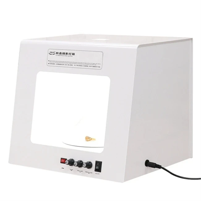 Photography Studio Photography Lightbox Soft Light Box Adjustable Rotating Dial, Used for Photography Videos