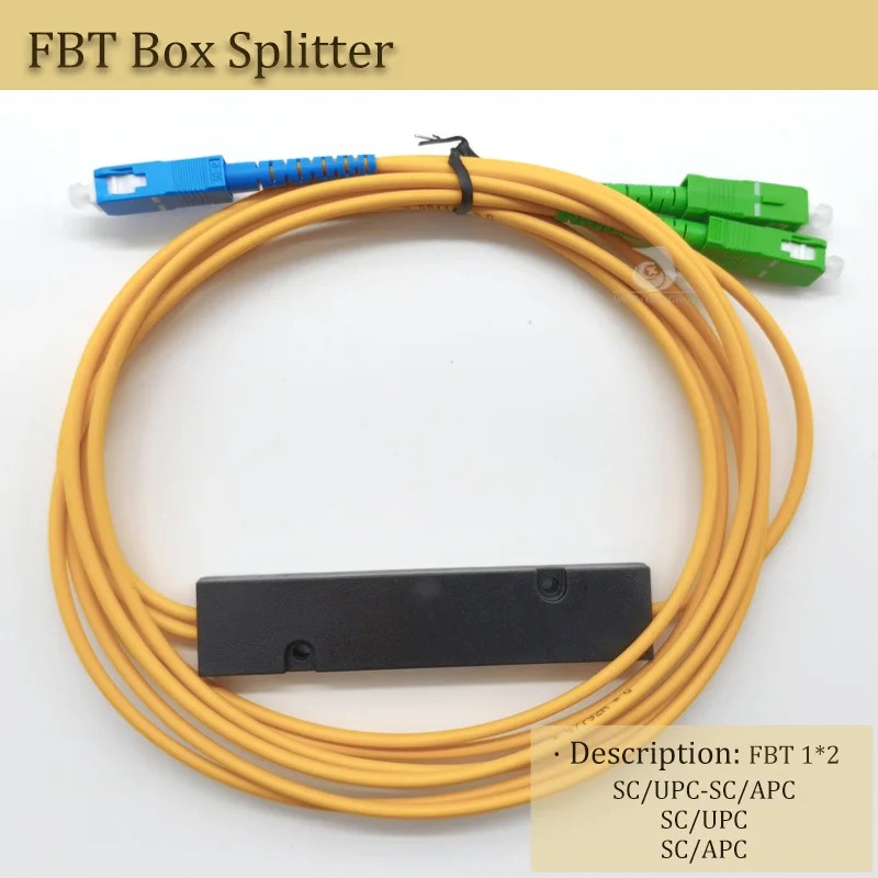 

Разветвитель оптоволоконной коробки SC/UPC SC/APC Разветвитель оптоволоконной коробки телекоммуникационного класса с длиной волны