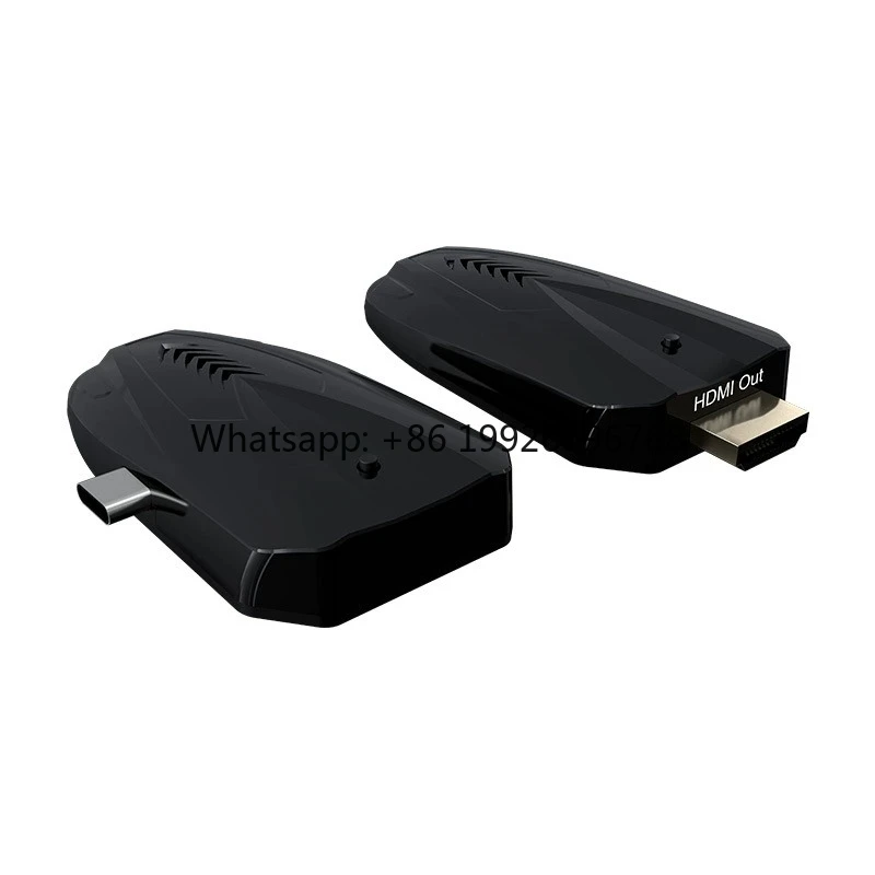 Type C Wireless 1080P HDMI Transmitter and Receiver Kit Screen Projector 5G 150m