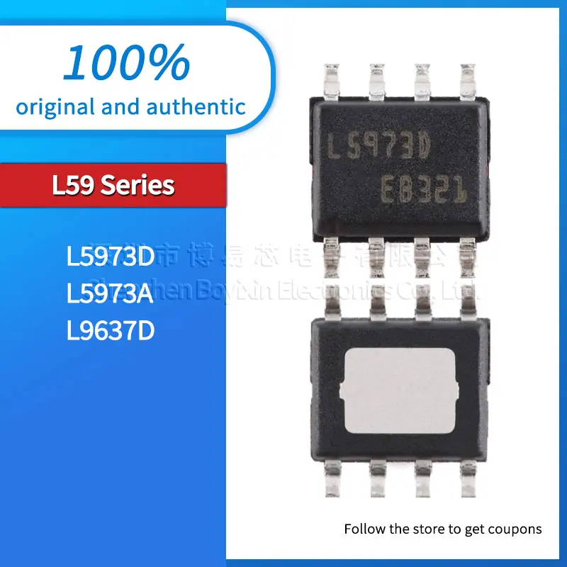 

L5973D L5973A L9637D Black plastic housing