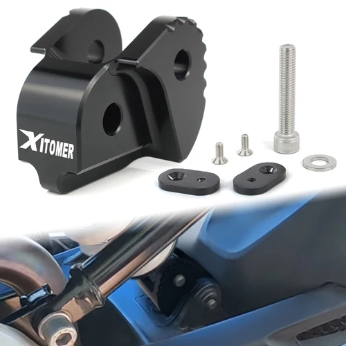 Para BMW G310R G 310 R G 310 GS G310GS 2017 2018 2019 2020 2021 2022 2024 kit de enlaces de bajada de suspensión trasera de aluminio para motocicleta