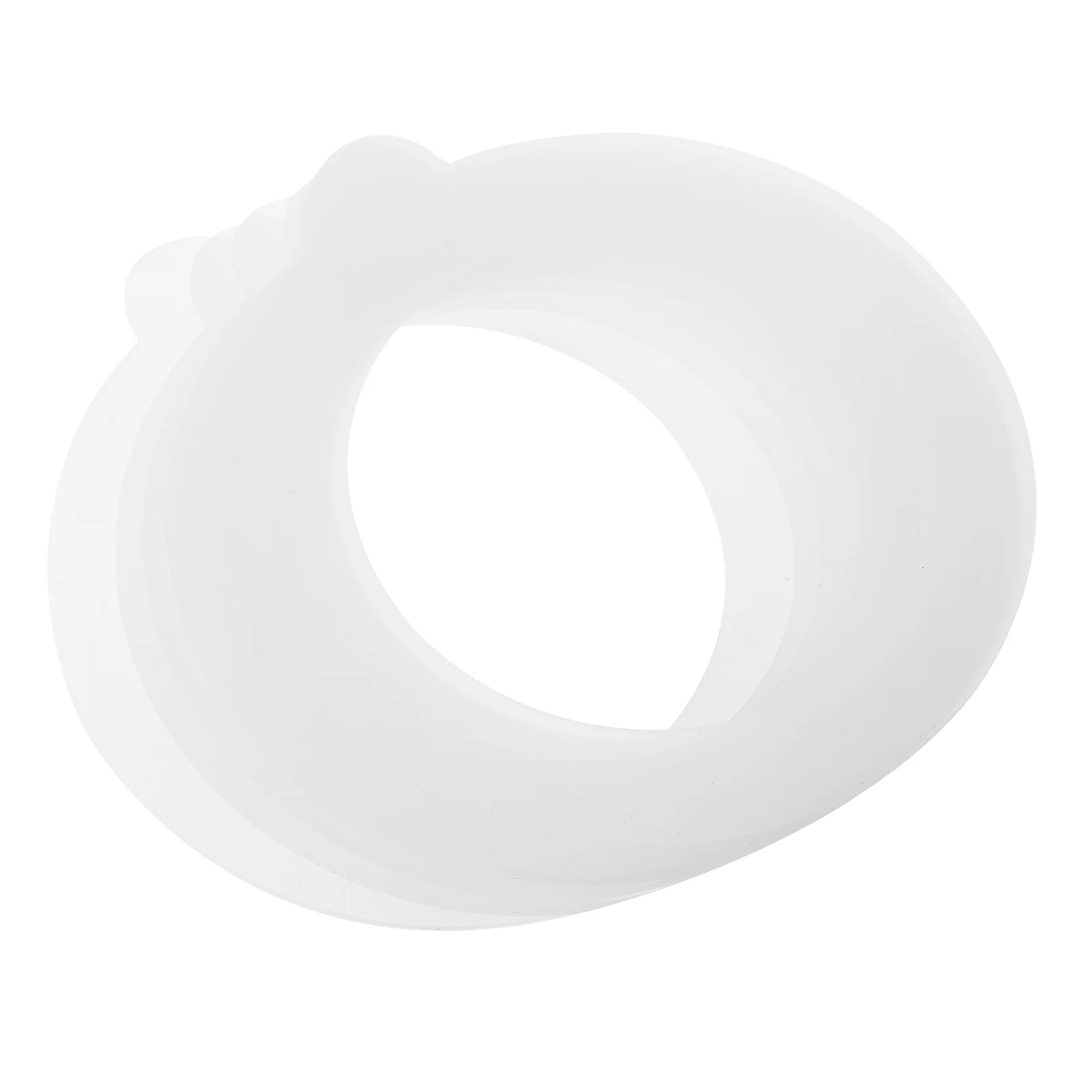 8 Pcs 3.75 Inch Silicone Sealing Gaskets for Regular Mouth Canning Jars 97mmx70mmx2mm White Lasting Leak Proof Essential