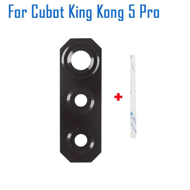 

Cubot KINGKONG 5 PRO Back Camera Lens New Original Rear Camera Lens Glass Cover For CUBOT KINGKONG 5 Pro Smart Phone