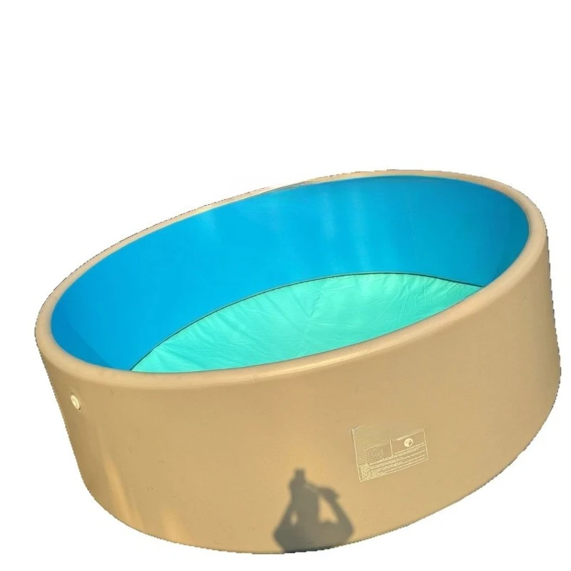 

PVC Brushed Round Durable Outdoor Home Thickened Foldable Inflatable Brushed Pool
