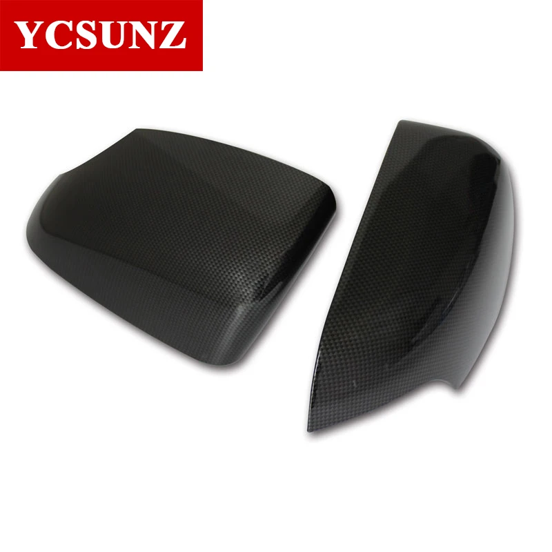 2021 2022 ABS Carbon Fiber Mirror Covers For Ford Ranger 2012-2019 2020 T6 T7 T8 Wildtrak Double Cabin Car Accessories