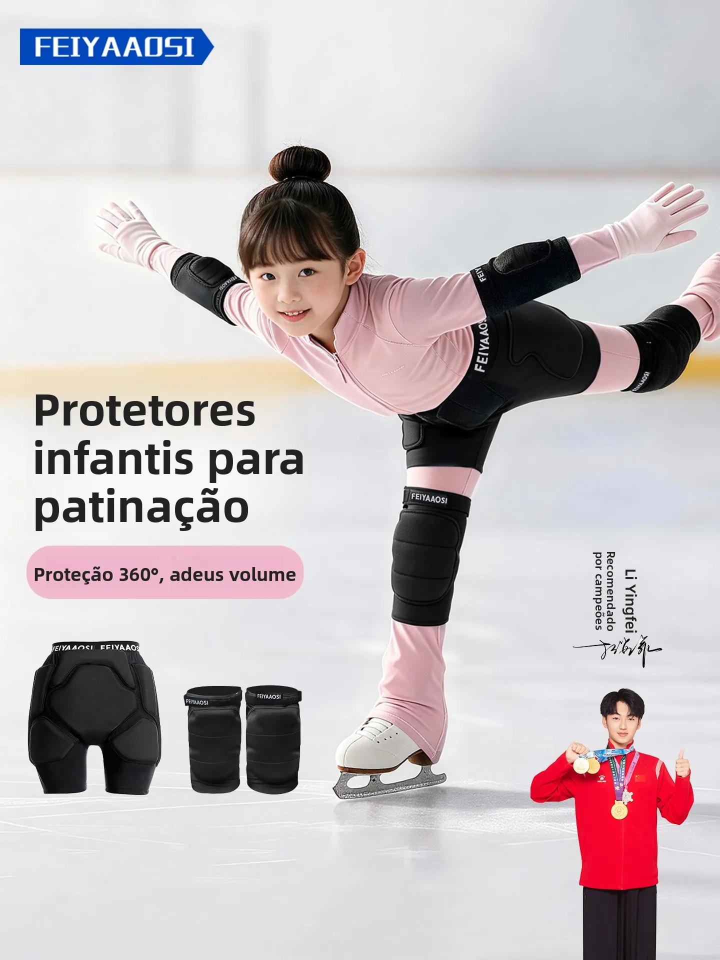 children's-figure-skating-protection-equipment-butt-pad-knee-pad-ice-skate-protection-gear-anti-fall-flower-slide-pants