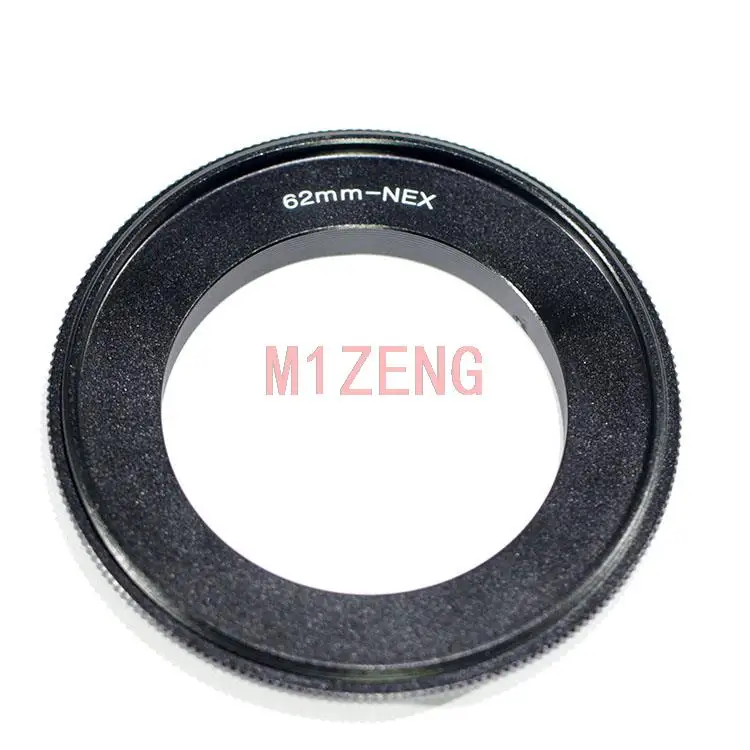 NEX-49/52/55/58/62/67/72 mm Macro Reverse lens Ring Adapter for sony NEX3/5/6/7 A7 A9 A7r A7c A7s A6000 a7r3 a7r4 a7r5 camera