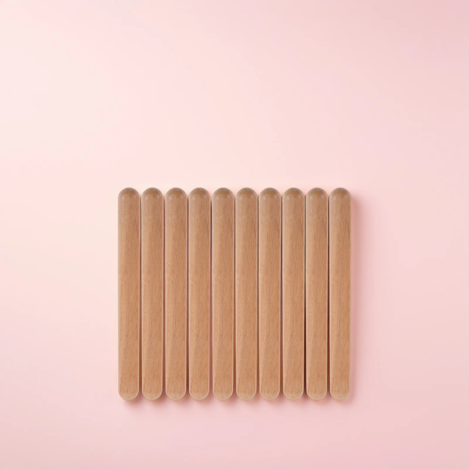 20pcs Wooden Rhythm Sticks Music Sticks Classroom Percussion Instruments For Early Learning Educational Musical