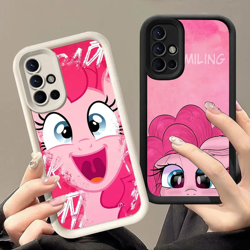 My Little Horse P-Pony Phone Case For Samsung A13 A33 A34 A35 A52S A53 A54 A73 5G A12 A14 A15 A22 A23 A24 A25 A31 A32 A51 A71