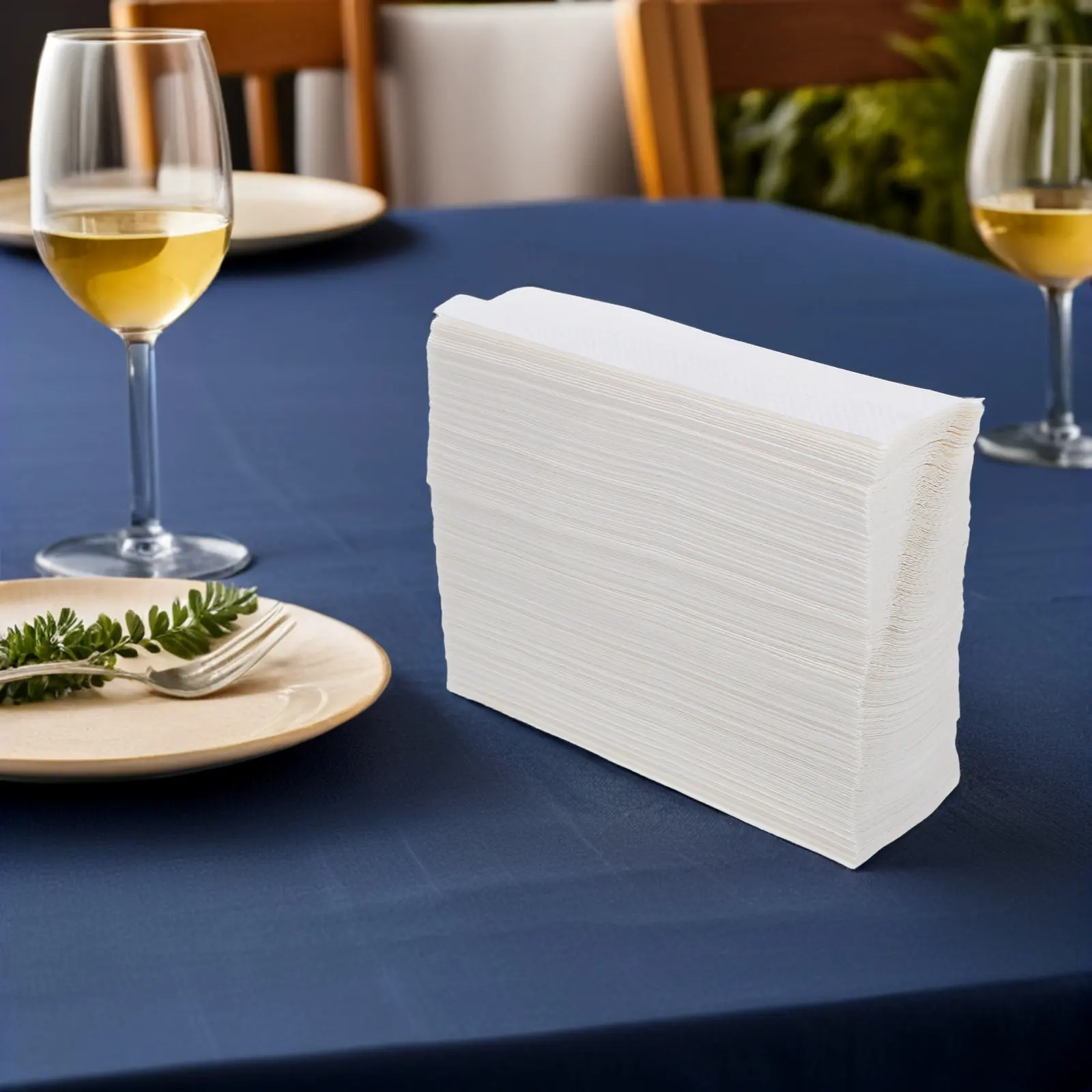 Thickened Hand Paper Towels For Hotel Restroom Kitchen Use High Absorbency Soft Bathroom Tissue Napkins Multi-Use