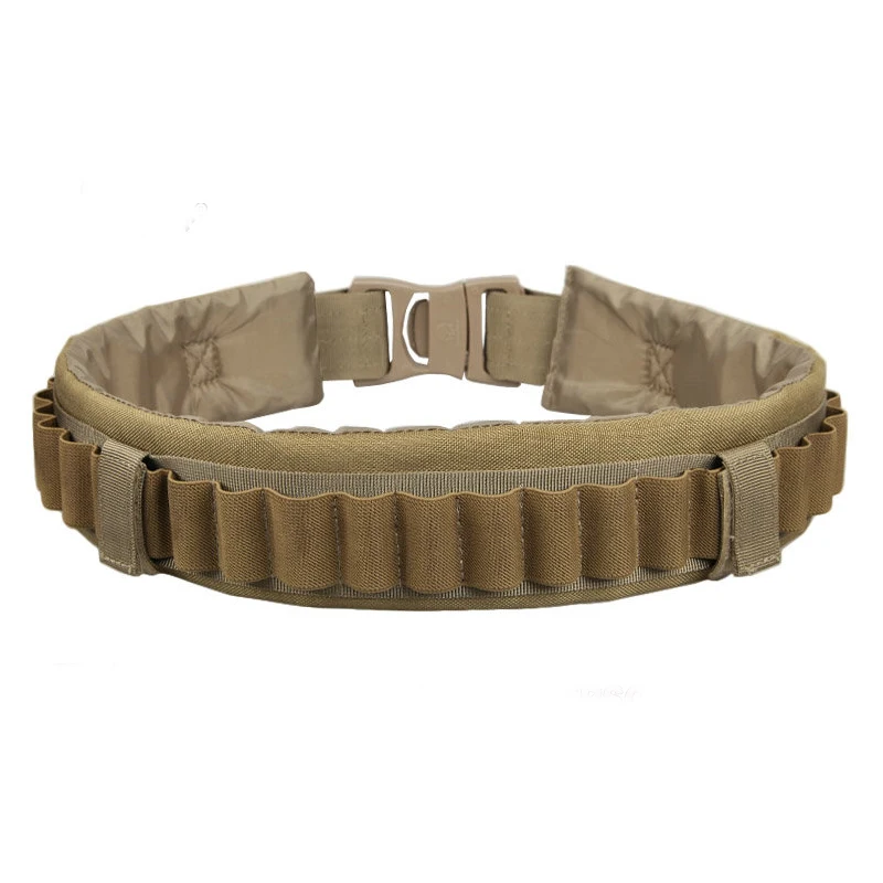 Emersongear-cinturones tácticos para chupetes, correa de cintura tipo bala, Airsoft, caza, combate, senderismo, nailon EM5583