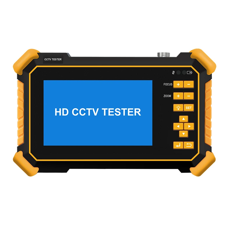 

WANGLU 2024 New 4.3 Inch CCTV Camera Tester 8MP CVI TVI AHD Analog 4 IN 1 HD Security Video Monitor